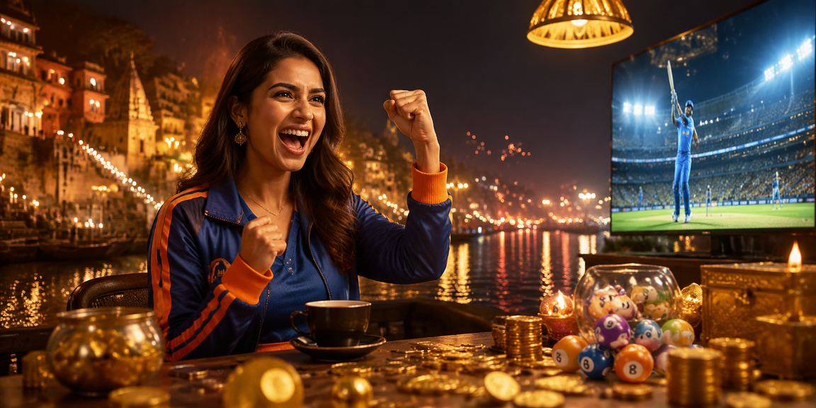 Varanasi cricket fans enjoying IPL with online betting promotions